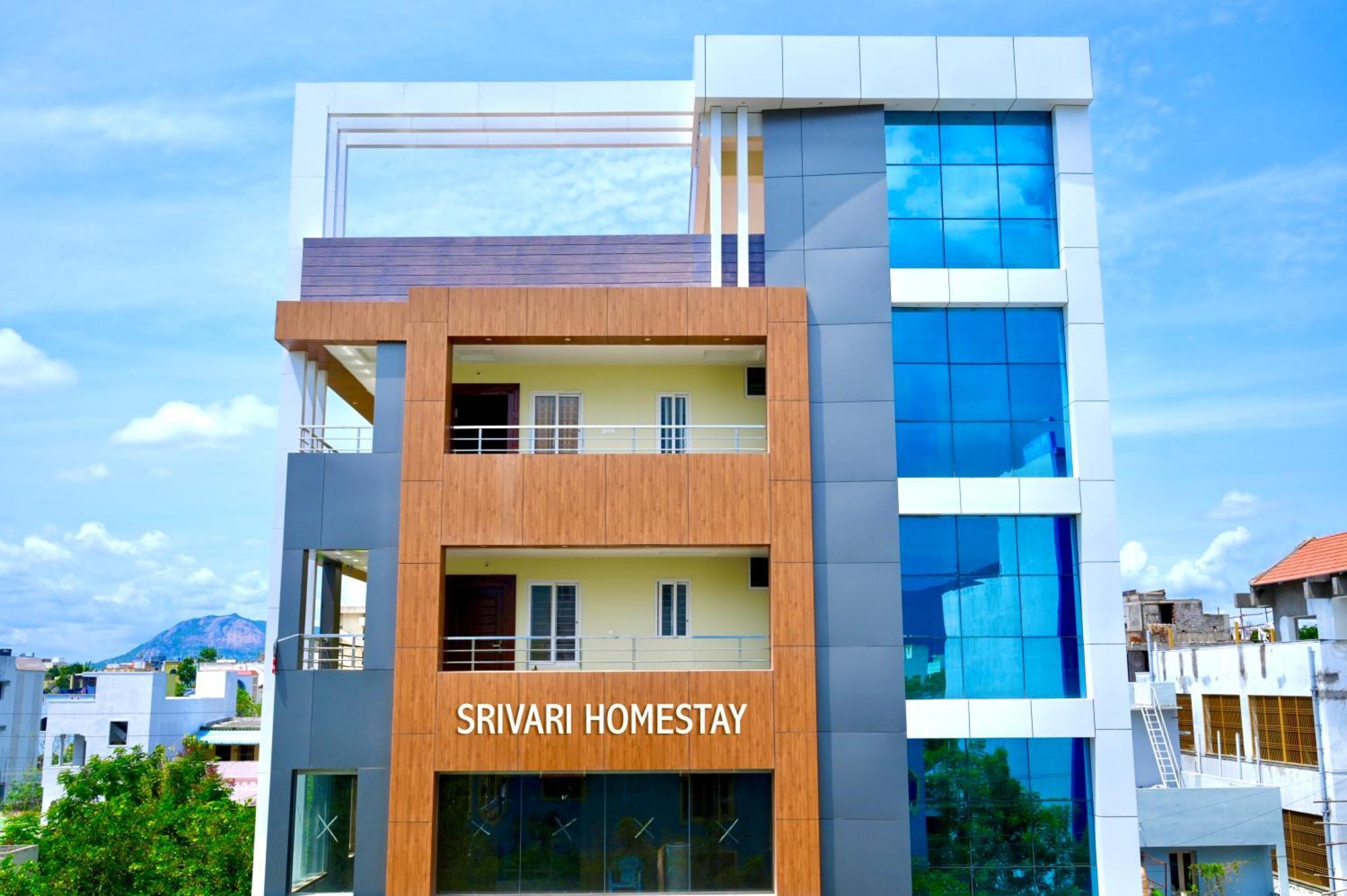 Srivari Homestay 蒂鲁帕蒂 外观 照片